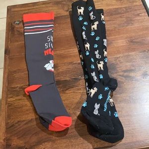 Veterinary/Animal Themed Compression Socks